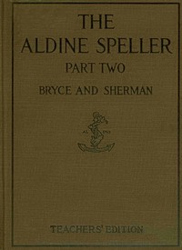 The Aldine speller, part two