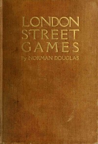 Cover of London street games