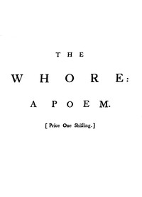 Cover of The whore