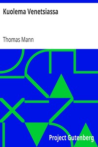 Cover of Kuolema Venetsiassa