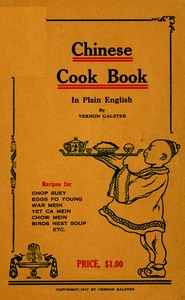 Cover of Chinese cook book