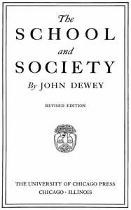 The school and society