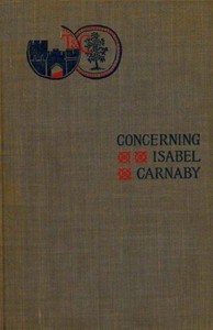 Cover of Concerning Isabel Carnaby