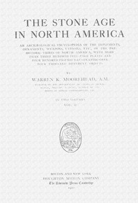 Cover of The stone age in North America, vol. 2 of 2