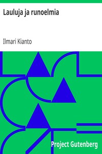 Lauluja ja runoelmia