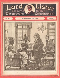 Cover of Lord Lister No. 0122: De wedrennen van York