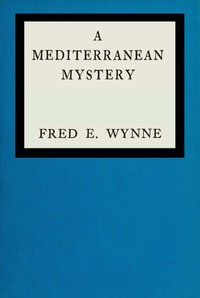 Cover of A Mediterranean mystery