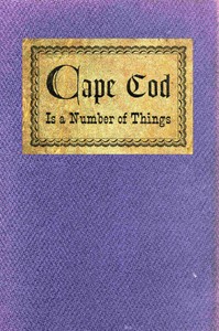 Cover of Cape Cod is a number of things