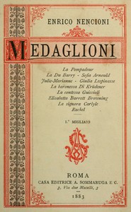 Cover of Medaglioni