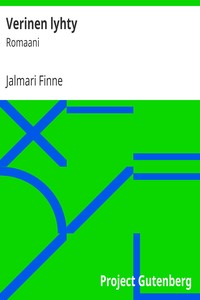 Cover of Verinen lyhty