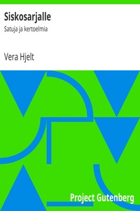 Cover of Siskosarjalle