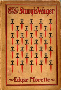 Cover of The Sturgis wager