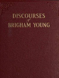 Cover of Discourses of Brigham Young
