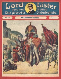 Cover of Lord Lister No. 0029: Het Indische raadsel