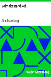 Cover of Voimakasta väkeä