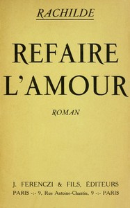 Cover of Refaire l'amour