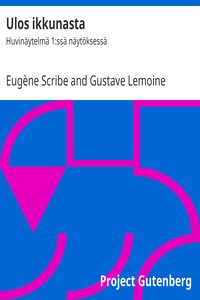 Cover of Ulos ikkunasta