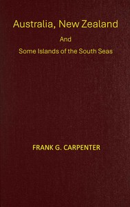 Australia, New Zealand and some islands of the South seas