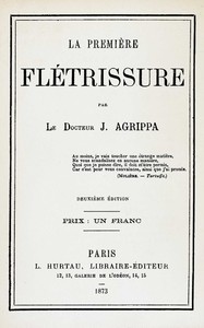 Cover of La première flétrissure