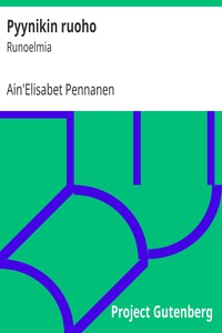 Cover of Pyynikin ruoho