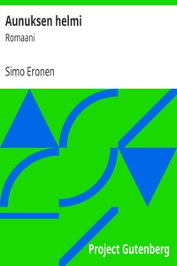 Cover of Aunuksen helmi