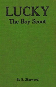 Cover of Lucky, the Boy Scout