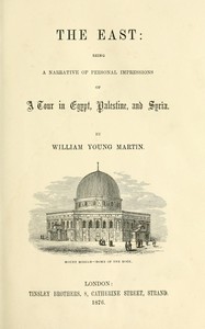 Cover of The East