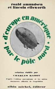 Cover of D'Europe en Amérique par le pôle nord