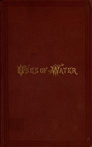 Cover of The uses of water in health and disease