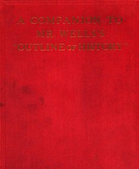 Cover of A companion to Mr. Wells's "Outline of history"