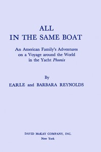 Cover of All in the same boat