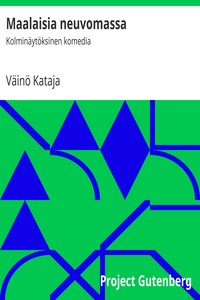 Cover of Maalaisia neuvomassa