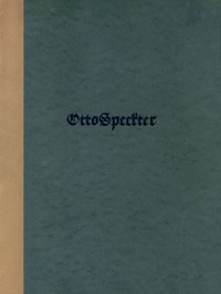 Cover of Otto Speckter