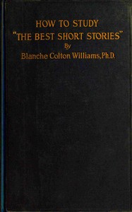 Cover of How to study "The best short stories"