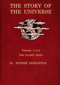 Cover of The story of the universe. Volume 1 (of 4)