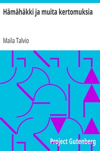 Cover of Hämähäkki ja muita kertomuksia