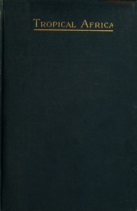 Cover of Tropical Africa