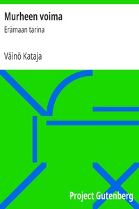 Cover of Murheen voima