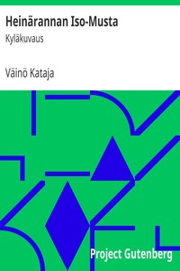 Cover of Heinärannan Iso-Musta
