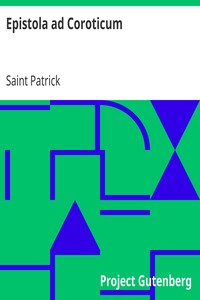 Epistola ad Coroticum