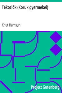 Cover of Tékozlók (Koruk gyermekei)