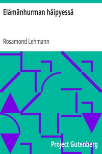 Cover of Elämänhurman häipyessä