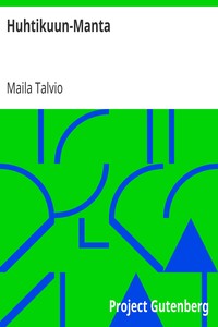 Cover of Huhtikuun-Manta