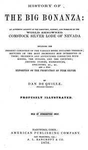 Cover of History of the big bonanza