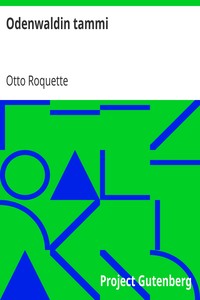 Cover of Odenwaldin tammi