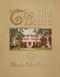 Cover of The old house, and other stories