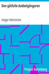 Cover of Den gåtfulle dubbelgångaren