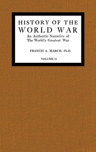 Cover of History of the World War, Volume 2 (of 7)