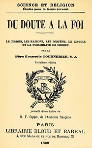 Cover of Du doute à la foi