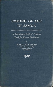 Cover of Coming of age in Samoa